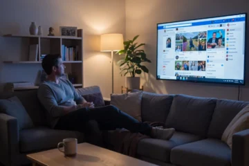 Come vedere una diretta Facebook sulla TV