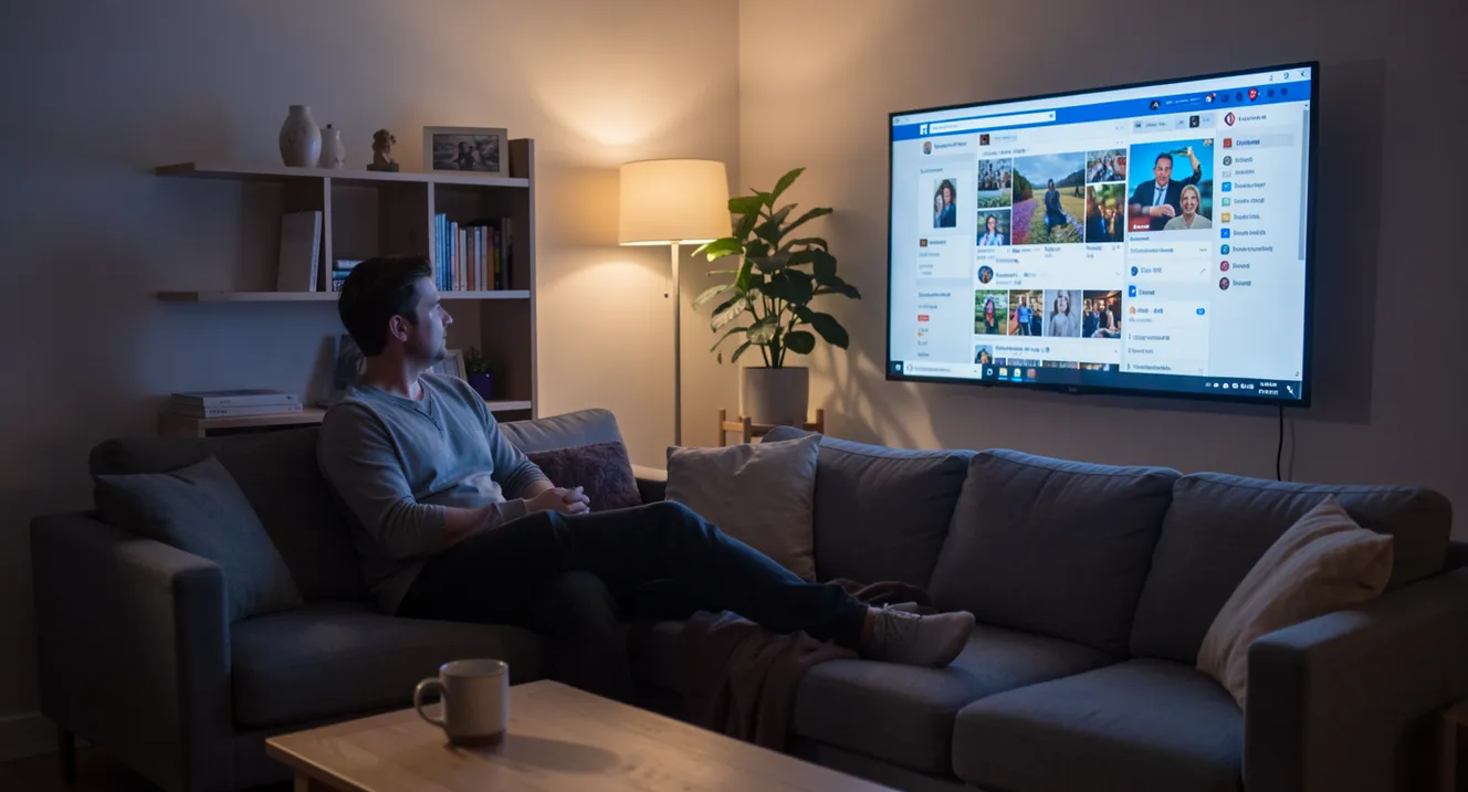 come vedere una diretta facebook sulla tv