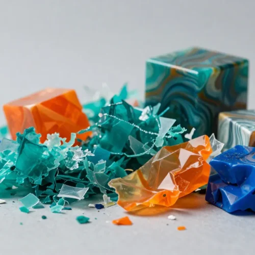 Cosa si produce con la plastica riciclata