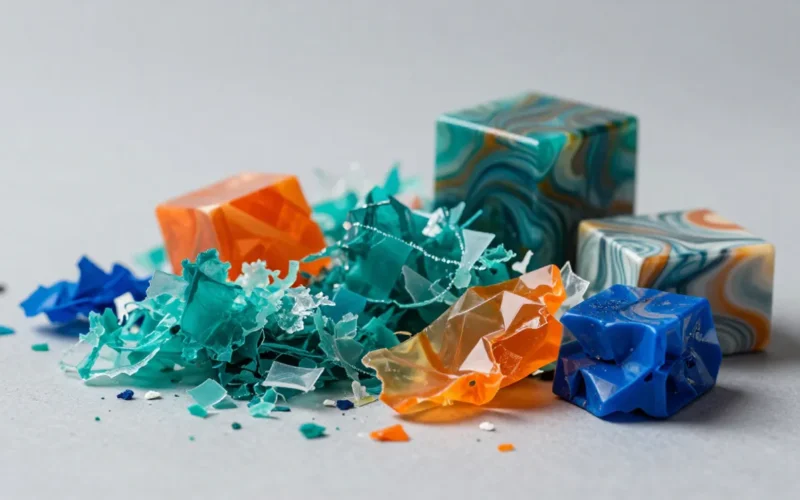 cosa si produce con la plastica riciclata