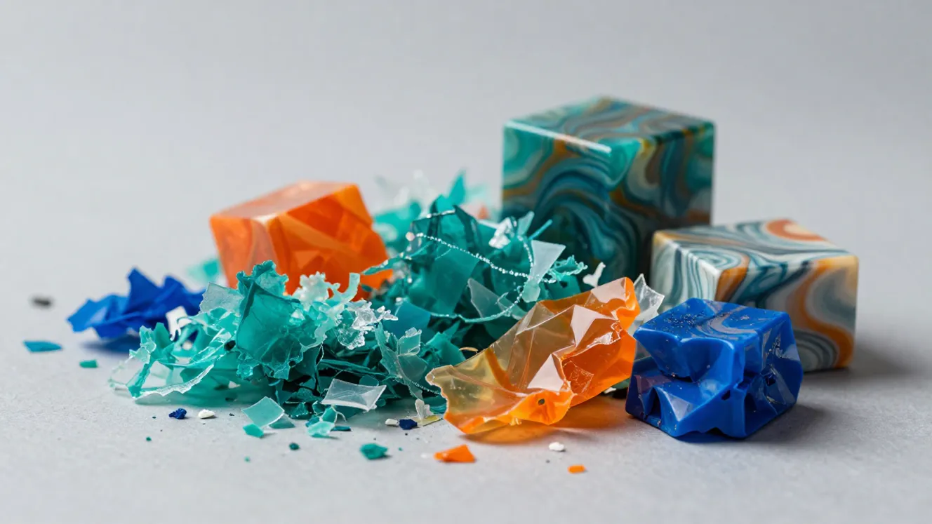 cosa si produce con la plastica riciclata