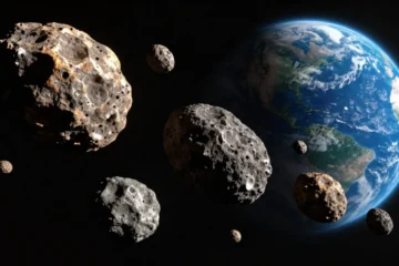 Dieci asteroidi al punto di massimo avvicinamento alla Terra
