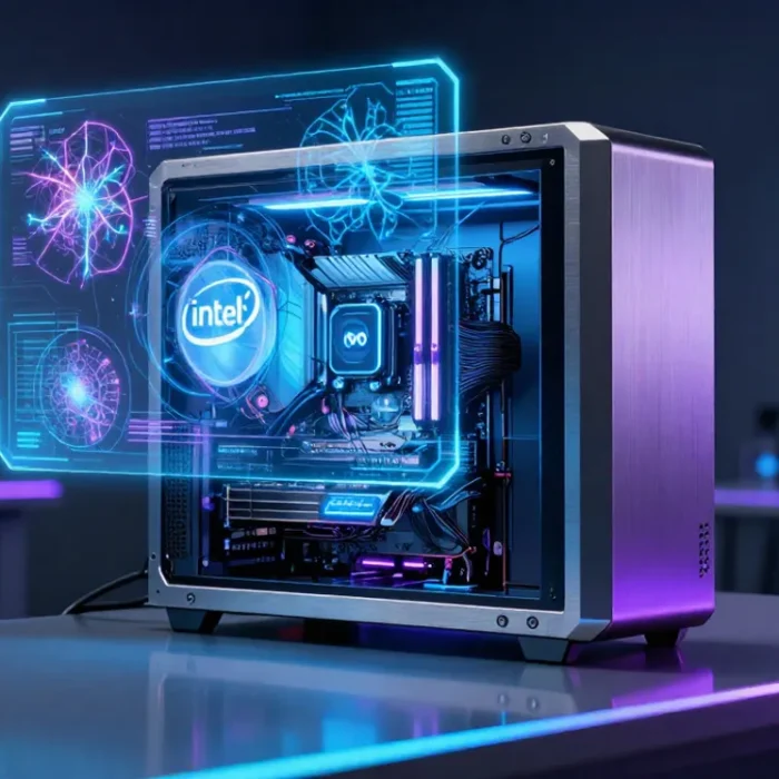 Intel prevede che metà dei PC spediti nel 2026 sarà dotata di IA