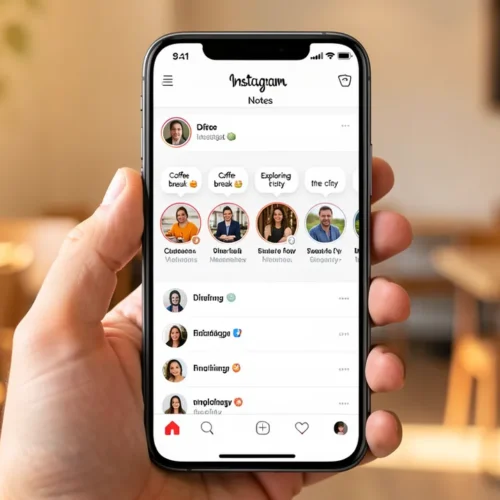 Quali note mettere su Instagram per farsi scrivere?