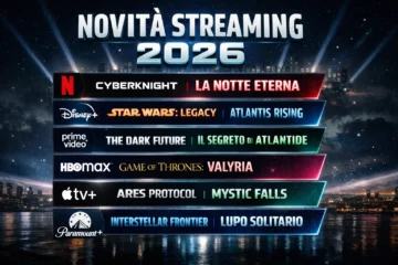 Le nuove uscite in streaming della settimana del 6 febbraio 2026
