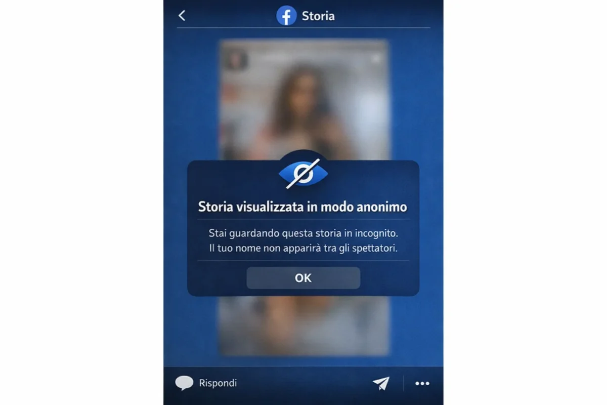 se guardo una storia su facebook mi vedono se non siamo amici