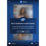 se guardo una storia su facebook mi vedono se non siamo amici