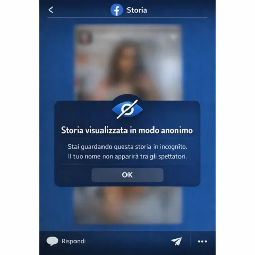 Se guardo una storia su Facebook mi vedono se non siamo amici?