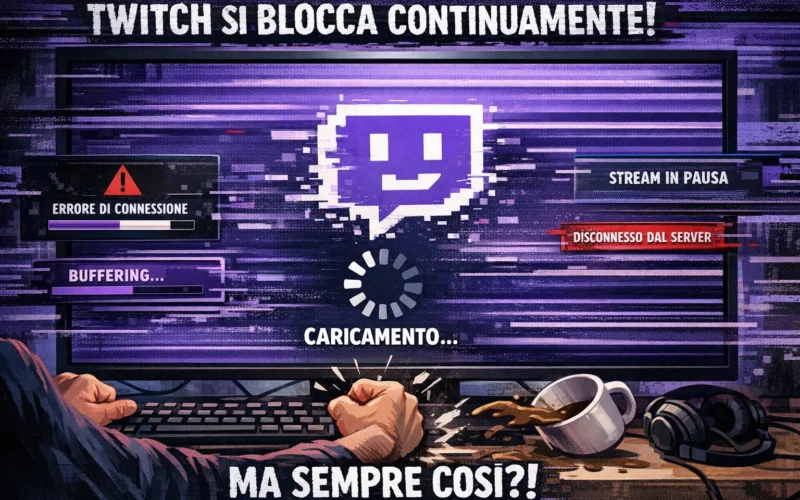 Perché Twitch si blocca continuamente e come risolvere il problema