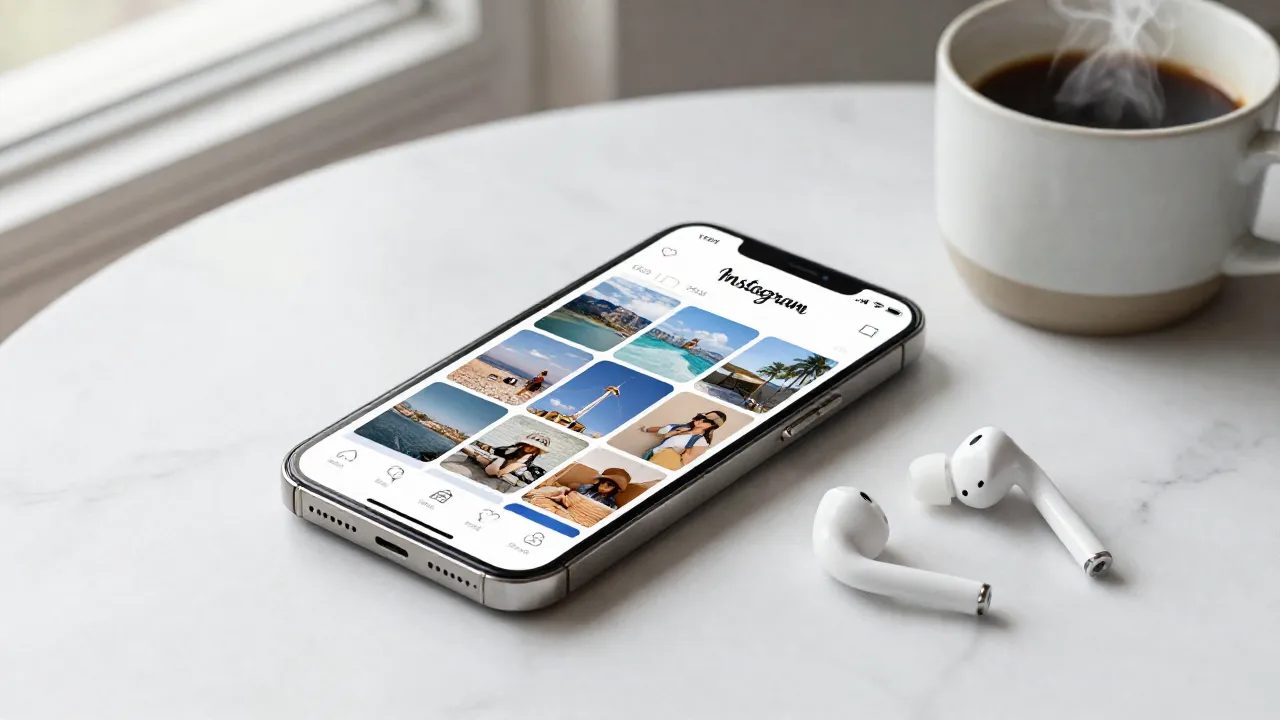 Se nascondo le storie su Instagram posso vedere le sue