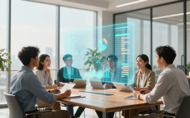 addio-verbali-riunioni-visione-reid-hoffman-linkedin-ia