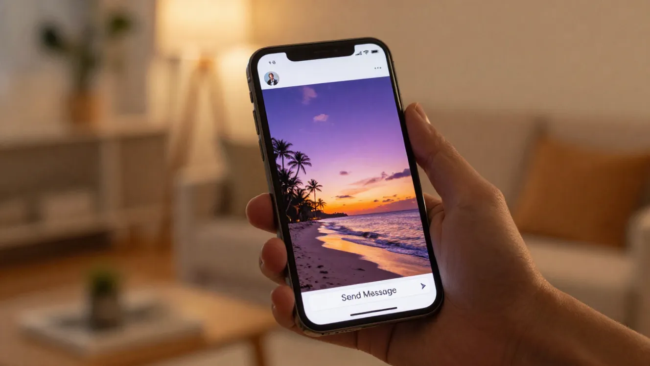 ho visualizzato una storia per sbaglio su facebook