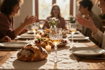 Sognare persone che mangiano a tavola: significati e interpretazioni