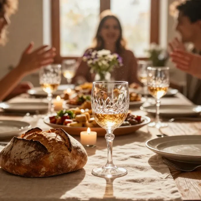 Sognare persone che mangiano a tavola: significati e interpretazioni