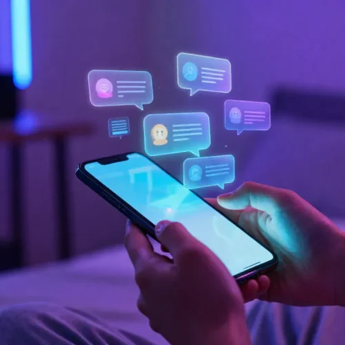 Gli adolescenti ora scelgono i chatbot IA come amici o amanti