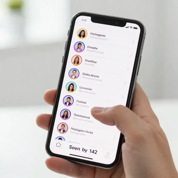 Aggiornamento algoritmo visualizzazioni Storie Instagram