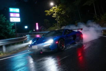 Forza Horizon 6 in Giappone: la mappa svela i percorsi di Initial D