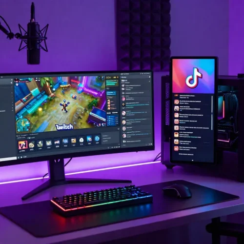 Twitch e TikTok: il trucco per non perdere FPS nel multistreaming