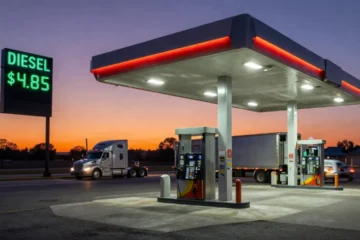 Prezzo del gasolio negli Stati Uniti in euro