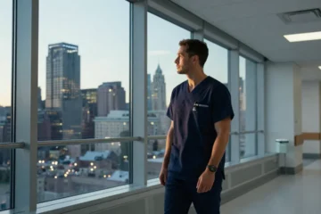 The Pitt 2: Sepideh Moafi svela il destino del suo personaggio