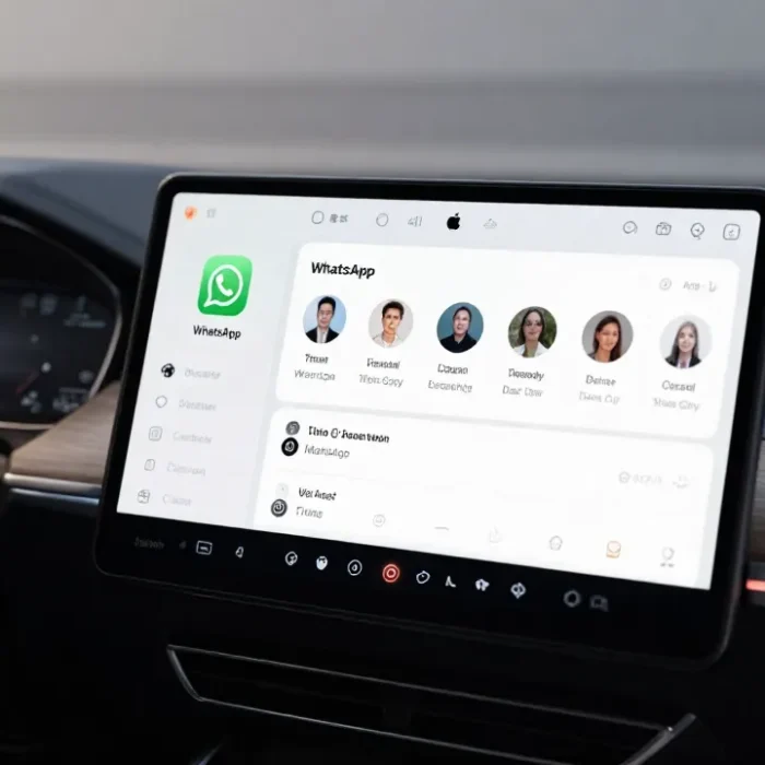 WhatsApp cambia su Apple CarPlay: ecco le tre nuove funzioni per iPhone