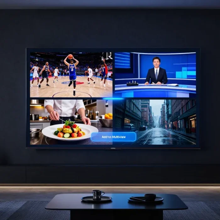 YouTube TV lancia il Multiview personalizzabile: addio ai limiti di visione