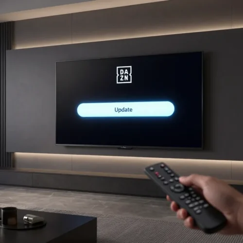Come fare l’aggiornamento DAZN su Smart TV: la guida definitiva