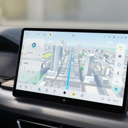 Android Auto cambia tutto con le mappe 3D: ecco come guideremo