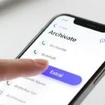 Come togliere una chat archiviata su Whatsapp da iPhone
