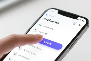 Come togliere una chat archiviata su Whatsapp da iPhone
