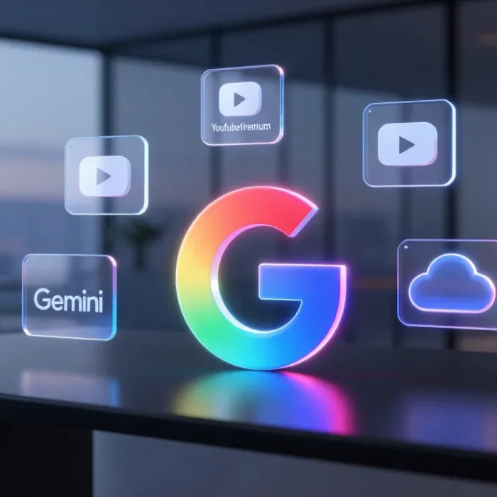 Google rivoluziona i piani AI: arrivano YouTube Premium e i crediti a consumo