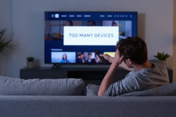 Netflix: “Troppi dispositivi”, cosa significa e come risolvere subito