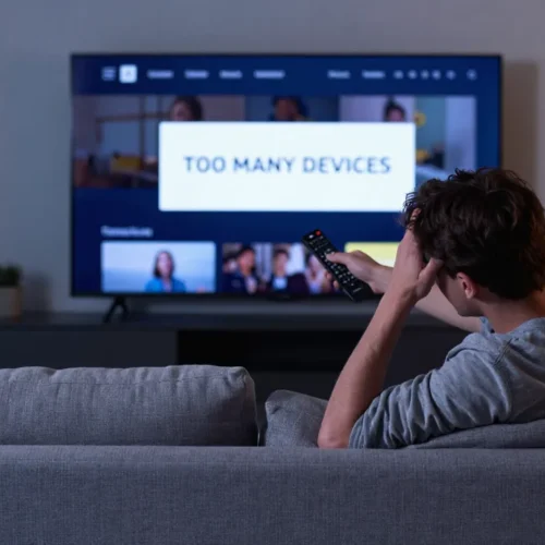 Netflix: “Troppi dispositivi”, cosa significa e come risolvere subito