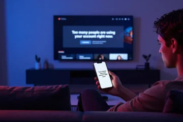 Netflix e il limite dei dispositivi: cosa significa davvero il messaggio