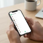 Come spostare le chat archiviate in fondo su WhatsApp per iPhone