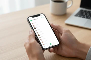 Come spostare le chat archiviate in fondo su WhatsApp per iPhone