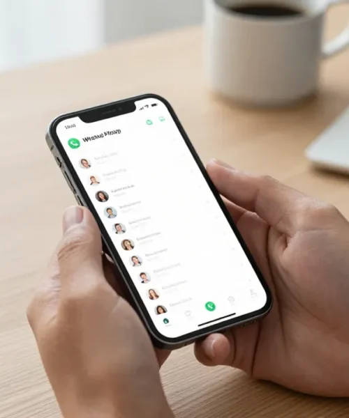 Come spostare le chat archiviate in fondo su WhatsApp per iPhone