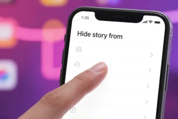 Cosa succede se nascondo una storia su Instagram?
