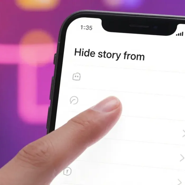 Cosa succede se nascondo una storia su Instagram?