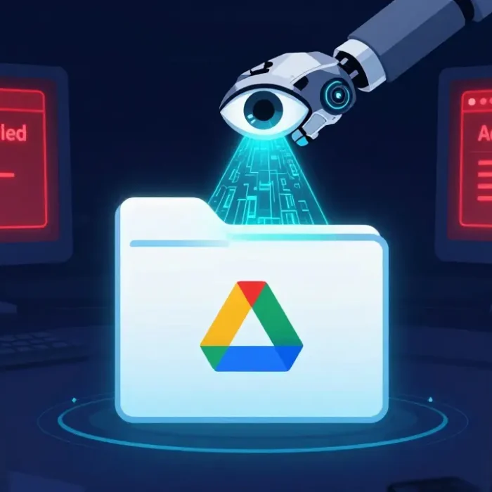 Google Drive e file privati: come l’intelligenza artificiale può cancellare la tua vita digitale (e come difendersi)