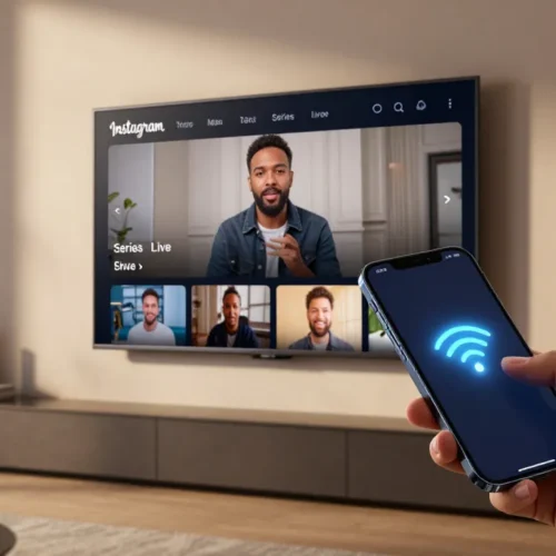 Instagram sulla Smart TV: come cambia l’app tra serie TV, video orizzontali e dirette