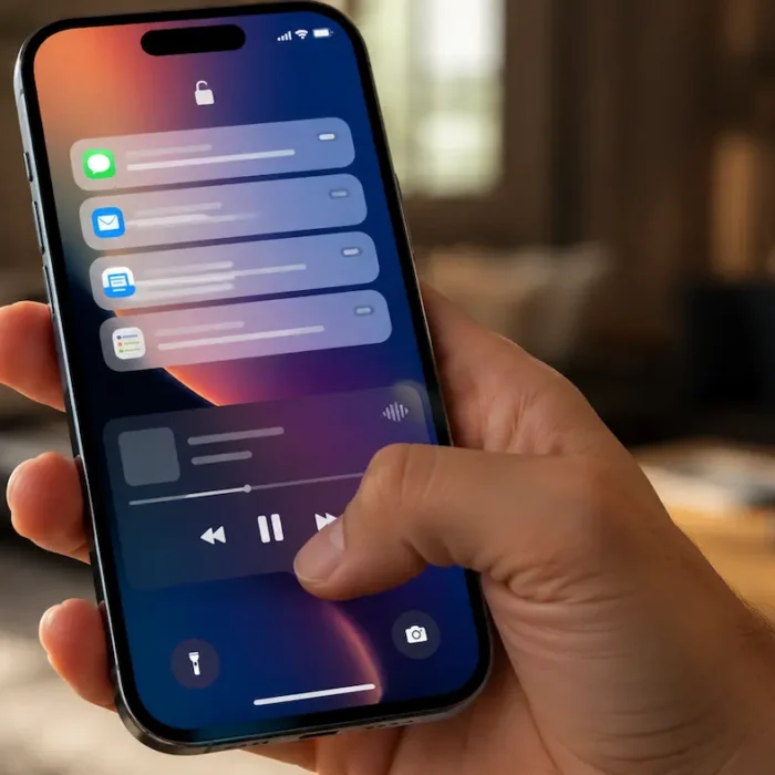 iOS 27 elimina il widget “In riproduzione” dalla lock screen: addio schermata bloccata