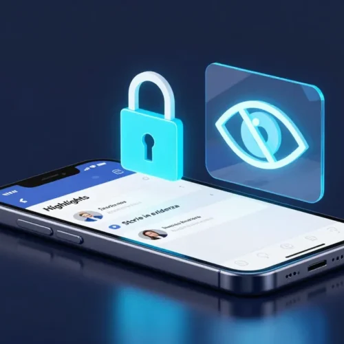 Se nascondo una storia su Facebook si vede comunque in evidenza? La risposta definitiva