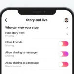 Chi è nascosto dalle storie vede gli highlights precedenti?