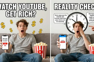 Si può guadagnare guardando video su YouTube? La verità e cosa sapere