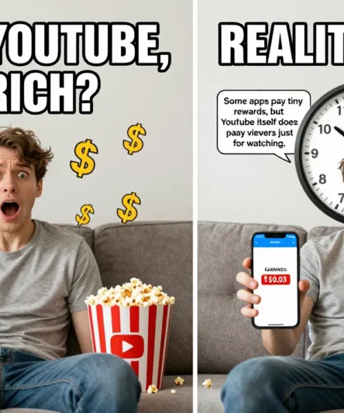 Si può guadagnare guardando video su YouTube? La verità e cosa sapere