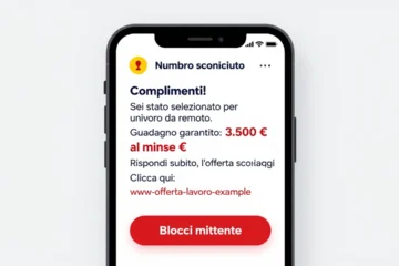 Messaggi che promettono 500 euro al giorno: cosa fare e come difendersi