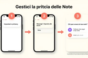 Come nascondere le Note su Instagram: la guida pratica