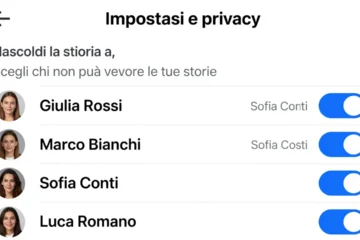 Nascondere una storia Instagram: cosa comporta e come funziona