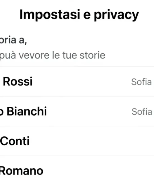 Nascondere una storia Instagram: cosa comporta e come funziona